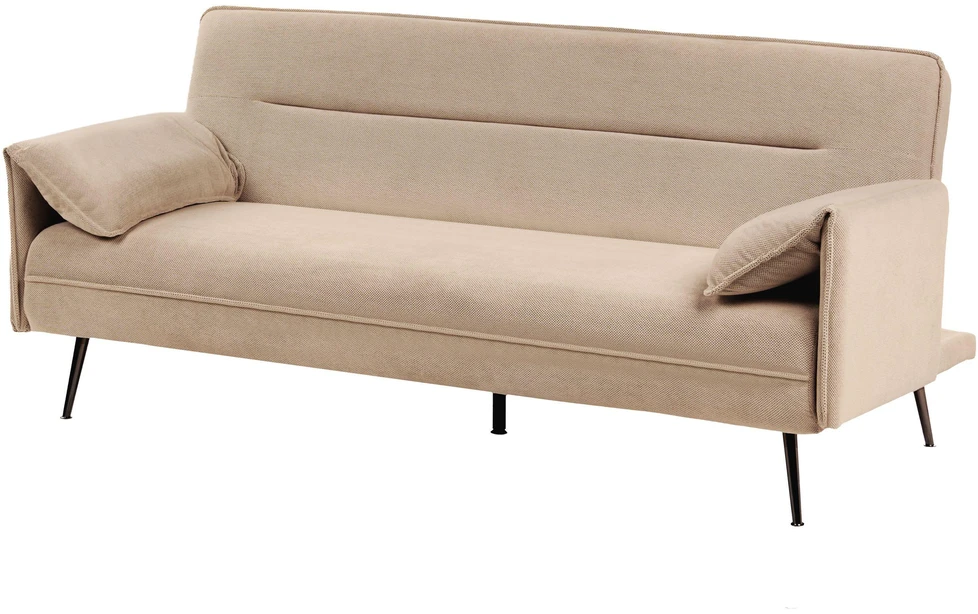 Beliani Išskleidžiama 3 vietų sofa VAYLA, šviesiai ruda