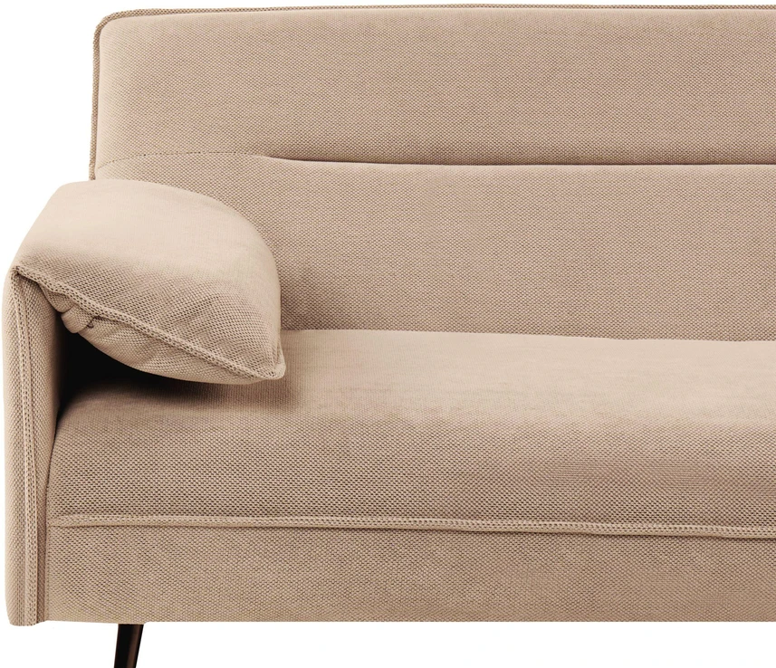 Beliani Išskleidžiama 3 vietų sofa VAYLA, šviesiai ruda