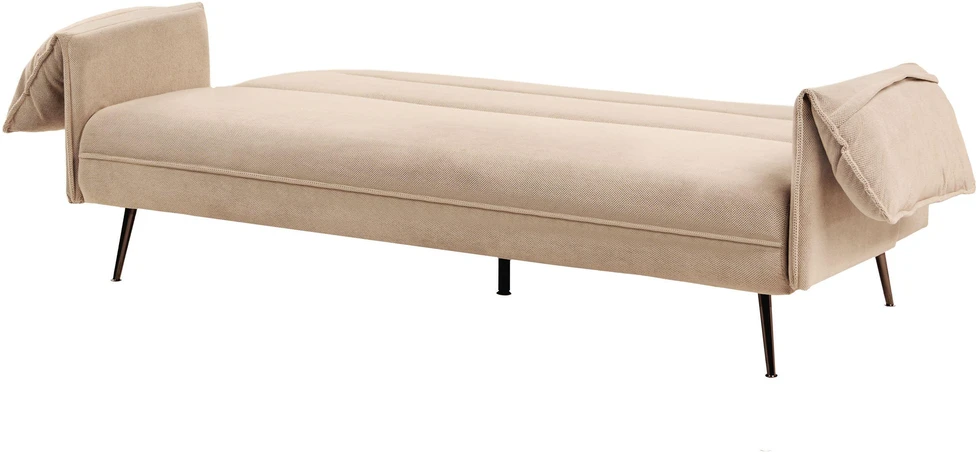 Beliani Išskleidžiama 3 vietų sofa VAYLA, šviesiai ruda