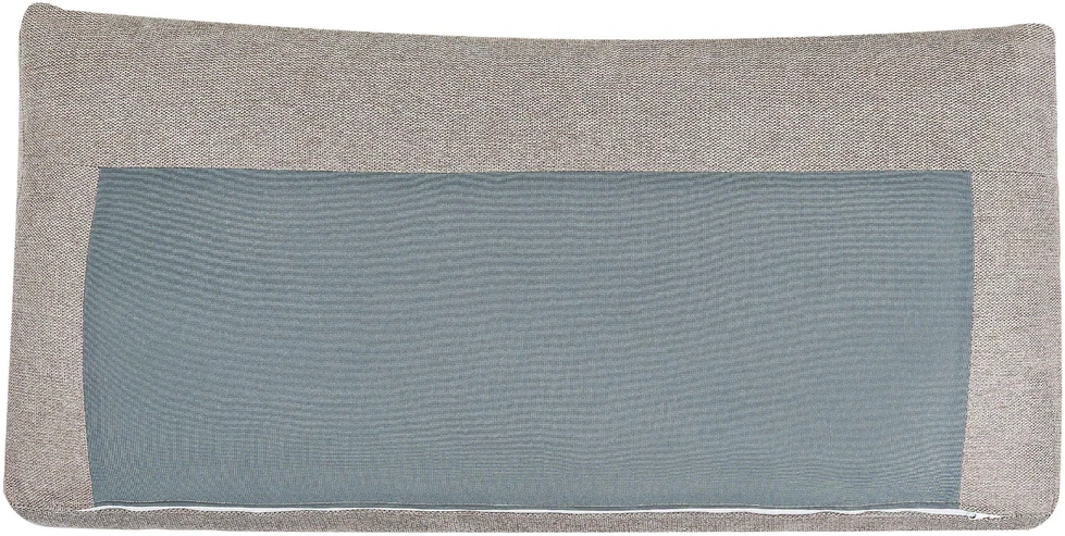 Beliani Išskleidžiama kampinė sofa KARILA, 3 vietų, smėlio spalvos, su patalynės dėže, dešininė