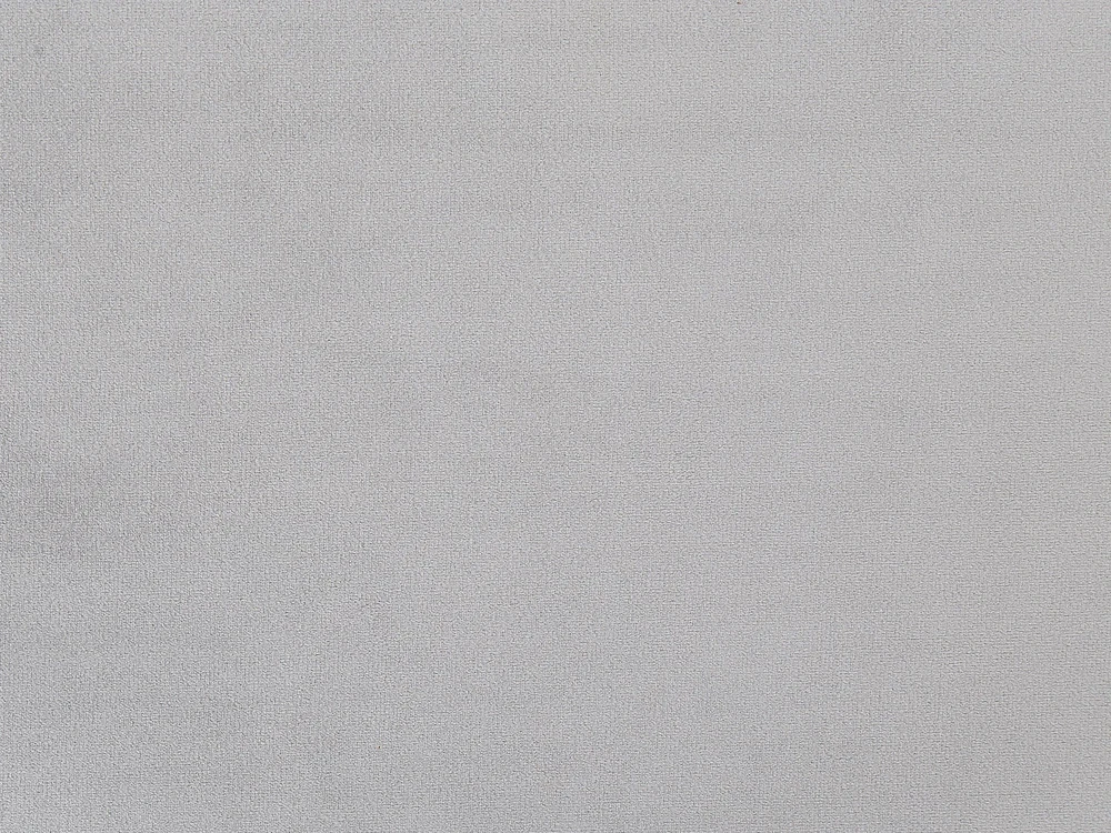 Beliani Išskleidžiama lova veliūrinė TROYES 90 x 200 cm šviesiai pilka