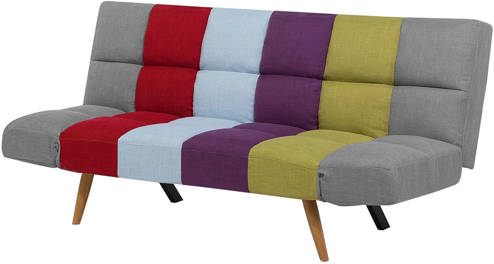Beliani Išskleidžiama sofa dviems INGARO spalvota