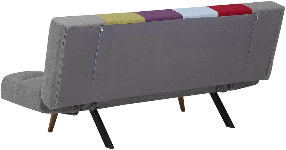 Beliani Išskleidžiama sofa dviems INGARO spalvota