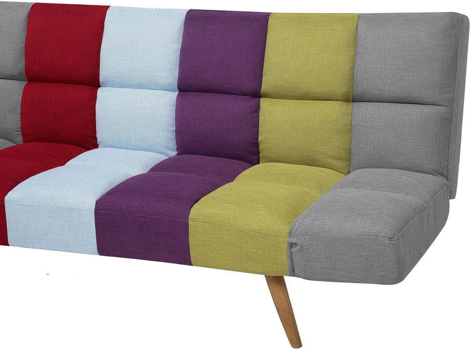 Beliani Išskleidžiama sofa dviems INGARO spalvota