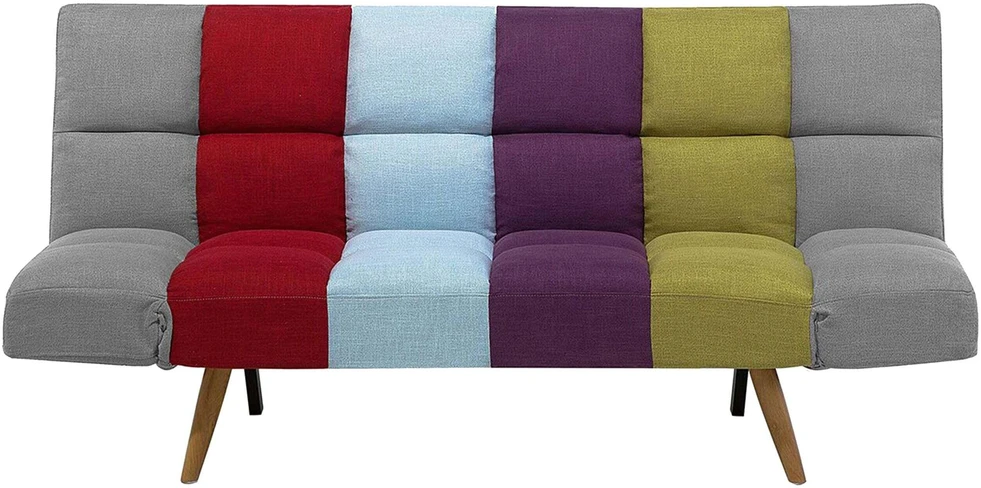 Beliani Išskleidžiama sofa dviems INGARO spalvota