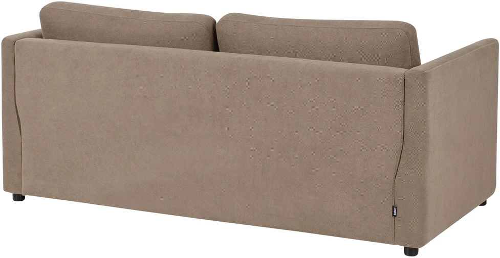 Beliani Išskleidžiama sofa INKOO, ruda