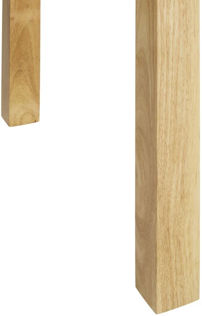 Beliani Išskleidžiamas valgomojo stalas MADURA natūralus uosis 160/240 cm 90 cm