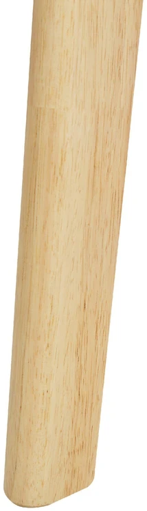Beliani Išskleidžiamas valgomojo stalas MADOX šviesaus ąžuolo spalvos 120/150 cm 75 cm