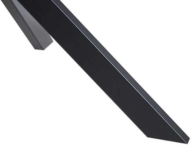 Beliani Išskleidžiamas valgomojo stalas CARLEA šviesiai rudas 120/160 cm 120 cm