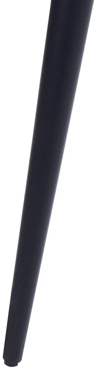 Beliani Išskleidžiamas valgomojo stalas STAVERTON baltas 120/160 cm 80 cm