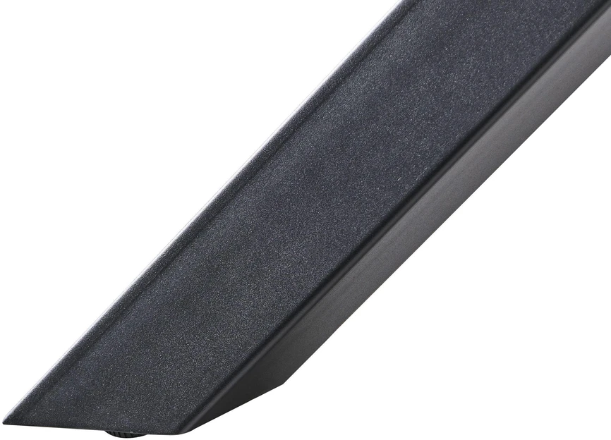 Beliani Išskleidžiamas valgomojo stalas MACQUARIE rudas 140/180 cm 90 cm
