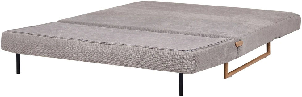 Beliani Ištiessama sofa 3 asmenims JERSLEV Pilka