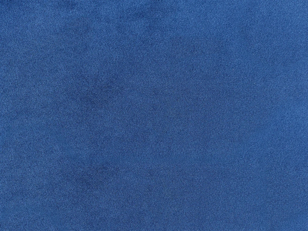 Beliani Ištraukiama veliūrinė lova „MONTARGIS“, 90 x 200 cm, tamsiai mėlyna
