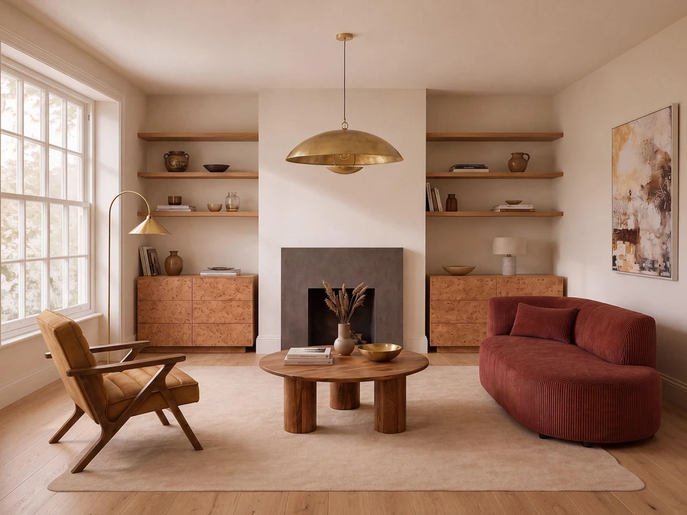 Sofa Beliani Kairinis sėdimas gultas VANVEY, velvetas, raudonas