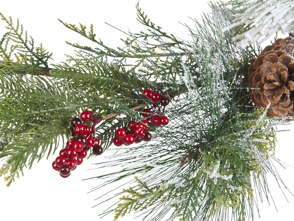 Beliani Kalėdinė girlianda SORIA 150 cm, žalia