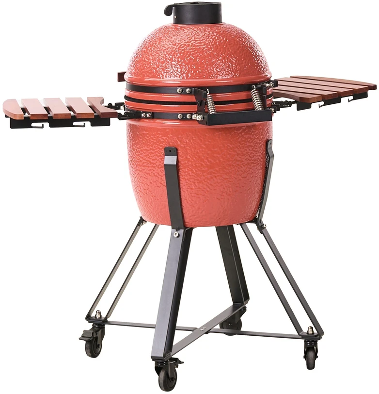 Beliani KAMADO anglinė kepsninė keramikinė raudona