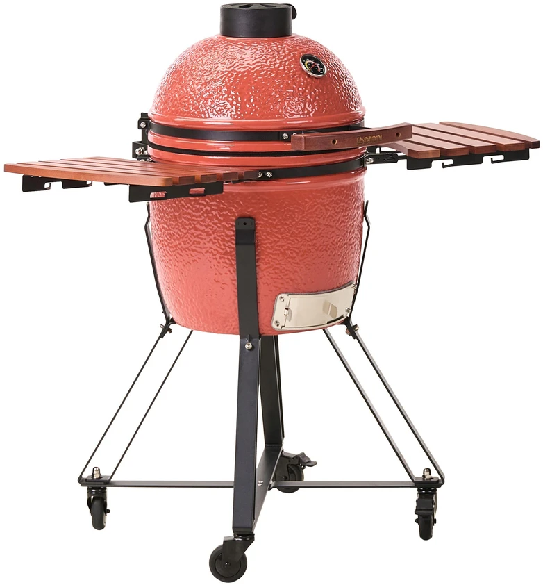 Beliani KAMADO anglinė kepsninė keramikinė raudona