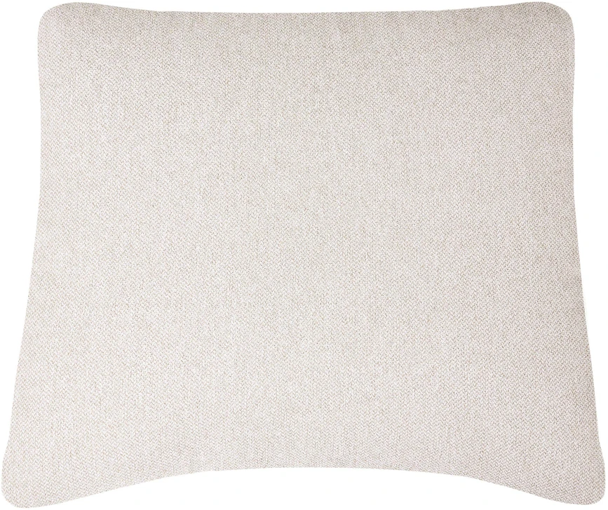 Beliani Kampinė sofa 4 asmenims BREDA šviesiai smėlio spalvos, dešininė