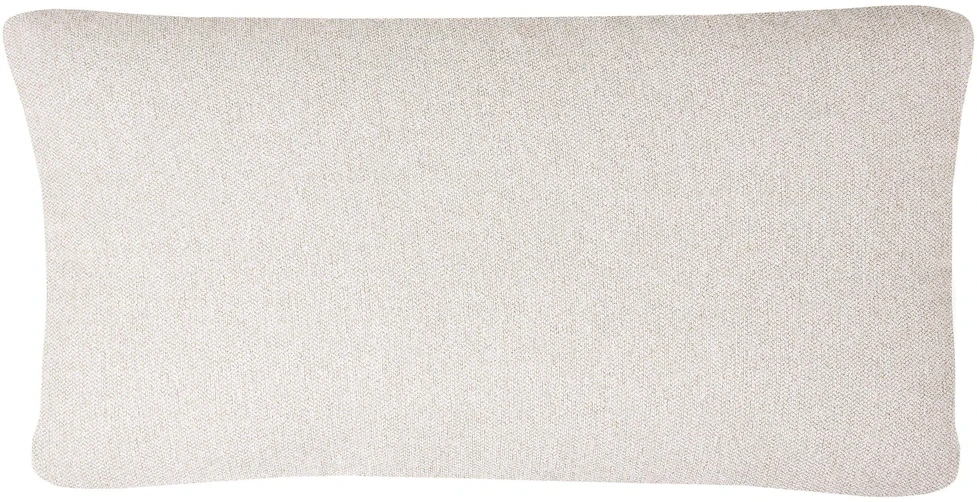 Beliani Kampinė sofa 4 asmenims BREDA šviesiai smėlio spalvos, dešininė