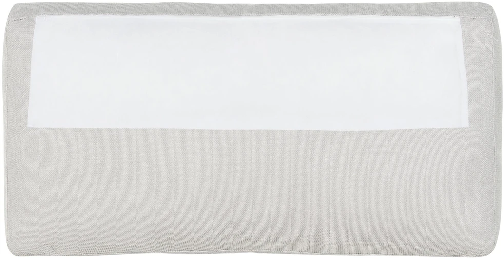 Beliani Kampinė sofa 5 asmenims LOFOTEN Šviesiai pilka Kairinė