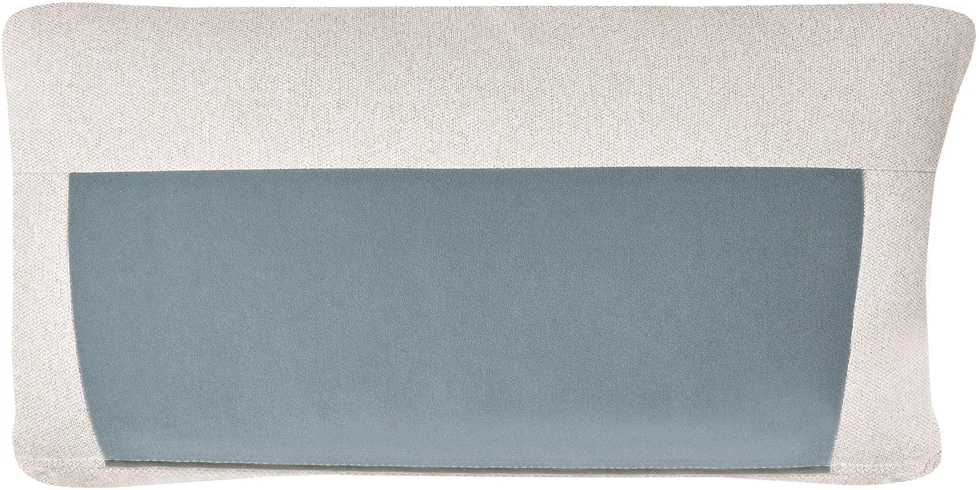 Beliani Kampinė sofa BREDA, skirta 4 asmenims, šviesiai smėlio spalvos, kairinė