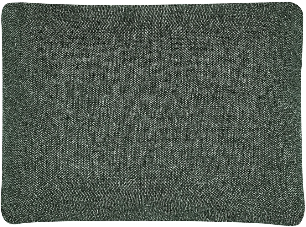 Beliani Kampinė sofa BREDA, tamsiai žalia, dešininė, 4 vietų