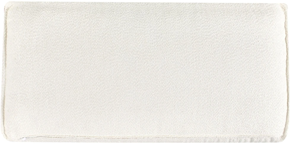 Beliani Kampinė sofa RENDERS Boucle kreminės spalvos kairinė