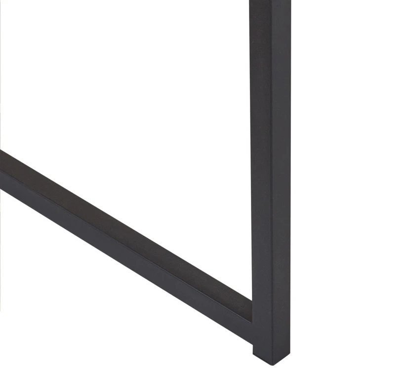Beliani Kampinis rašomasis stalas SOLARI 140 × 140 cm šviesiai rudas