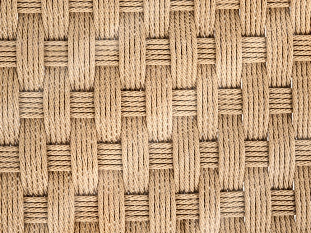 Beliani Kavos staliukas BAUCINA, 60 × 60 cm, šviesiai rudas