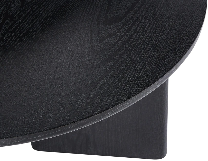 Beliani Kavos staliukas COWAL juodas