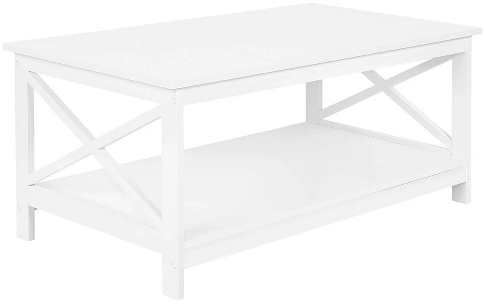 Beliani Kavos staliukas FOSTER, baltas