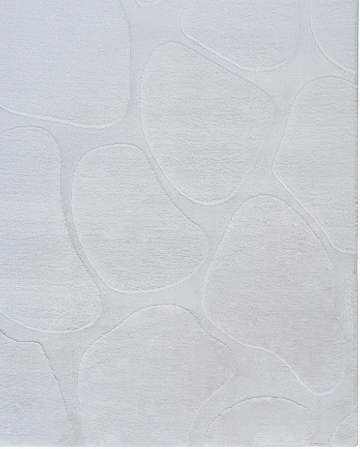 Beliani KAWI kilimas, šviesiai pilkas, 160 × 230 cm