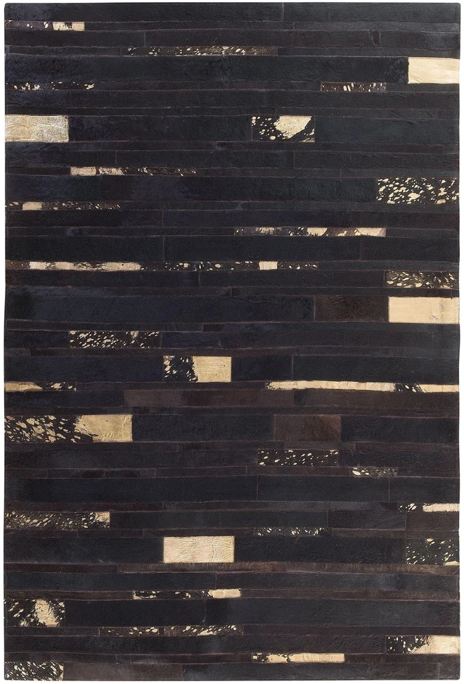 Beliani Kilim ARTVIN rudas 140x200 cm iš natūralios odos