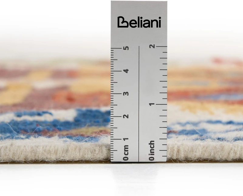 Beliani Kilim kilimas VOSKETAP spalvotas 160 x 230 cm vilnos