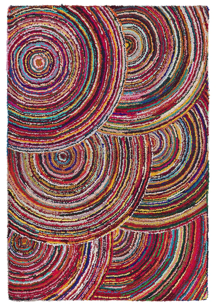 Beliani Kilim KOZAN spalvotas 160 x 230 cm medvilninis