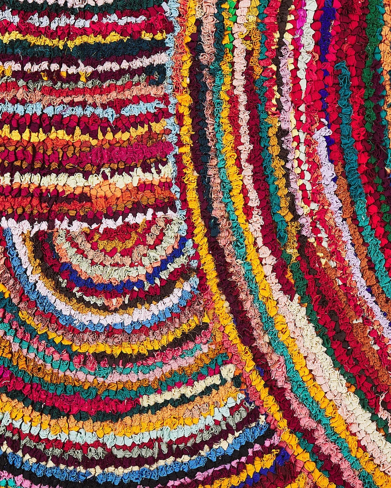 Beliani Kilim KOZAN spalvotas 160 x 230 cm medvilninis