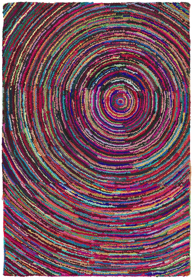 Beliani Kilim MALATYA Spalvotas 140 x 200 cm