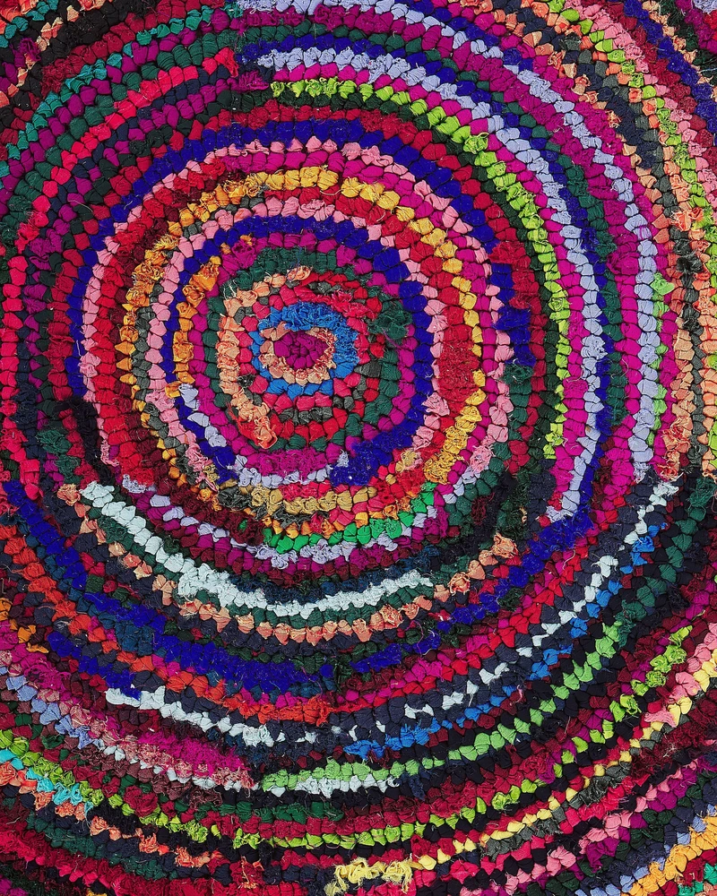 Beliani Kilim MALATYA Spalvotas 140 x 200 cm