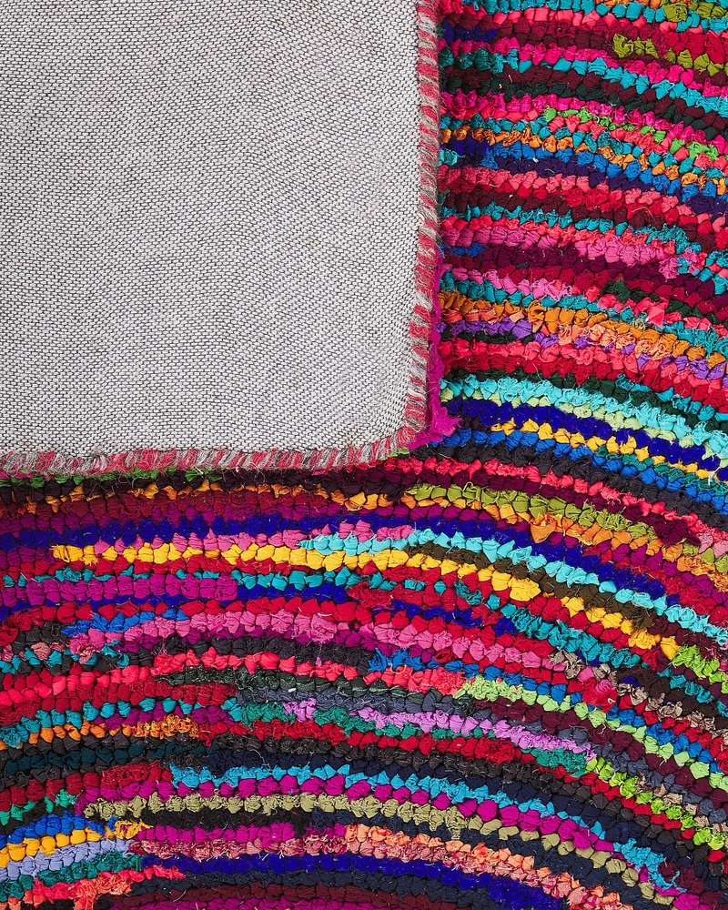 Beliani Kilim MALATYA Spalvotas 140 x 200 cm