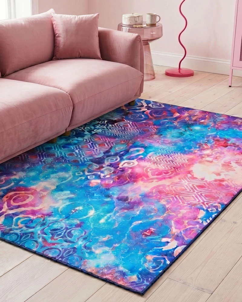 Beliani Kilim ORVELLA spalvotas 140 x 200 cm