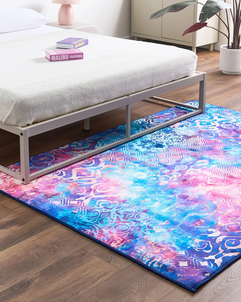 Beliani Kilim ORVELLA spalvotas 140 x 200 cm