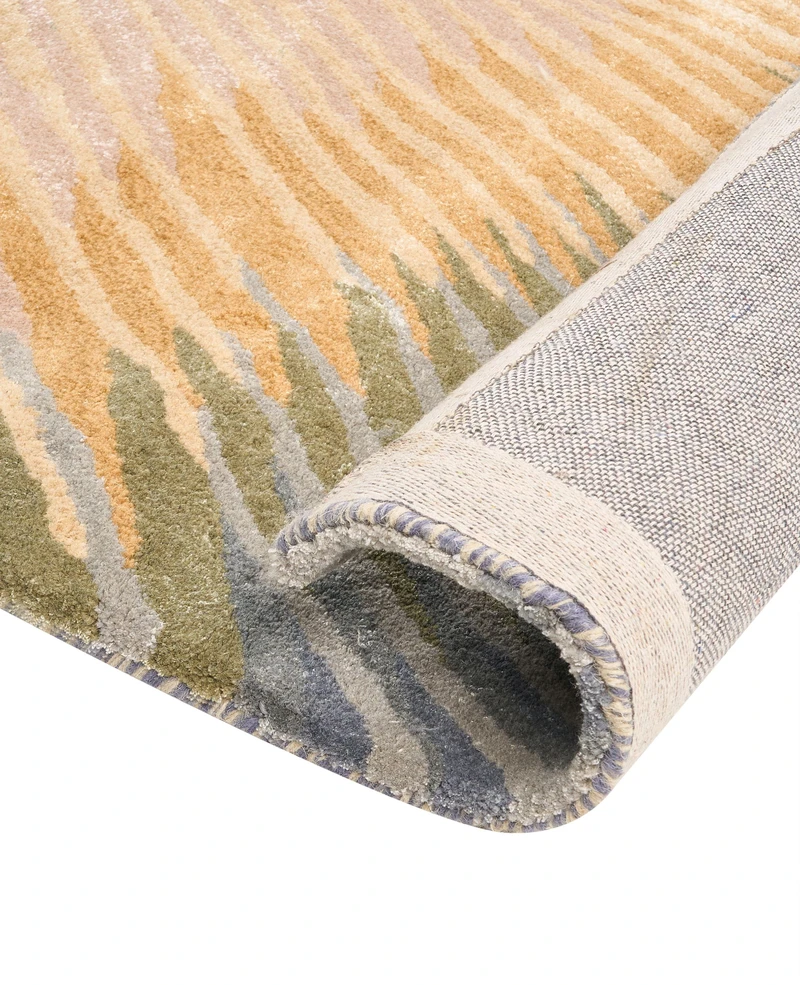 Beliani Kilim SWABI spalvotas 160 x 230 cm viskozė