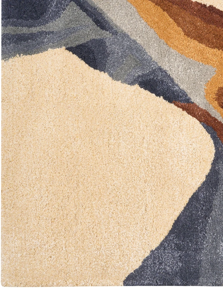 Beliani Kilim SWABI spalvotas 160 x 230 cm viskozė