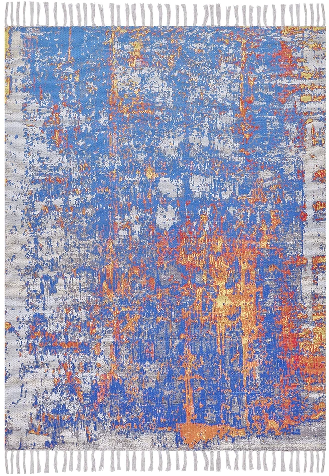 Beliani Kilimas ACARLAR smėlio spalvos 140 x 200 cm
