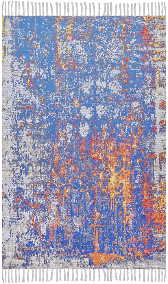 Beliani Kilimas ACARLAR smėlio spalvos 150 x 230 cm