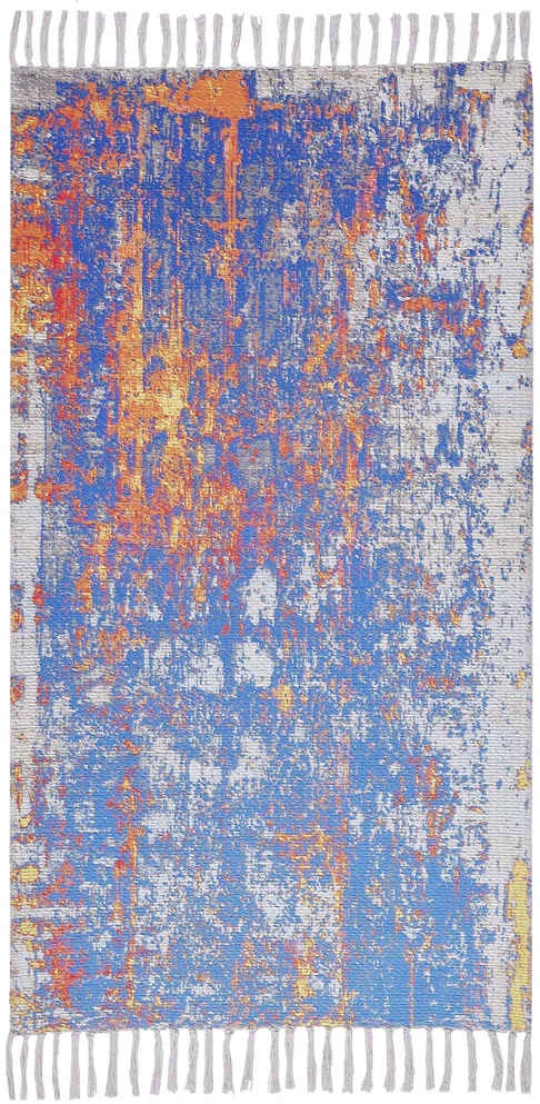 Beliani Kilimas ACARLAR smėlio spalvos 80 x 150 cm