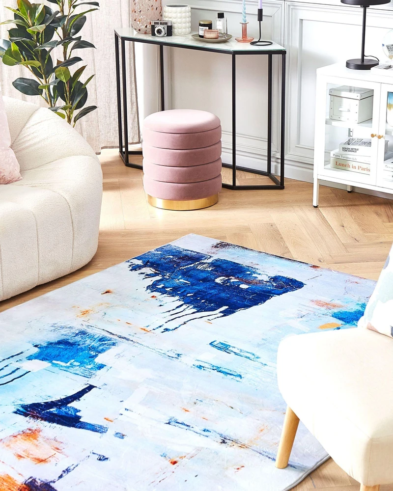 Beliani Kilimas ADAPAZARI spalvotas 160 x 230 cm