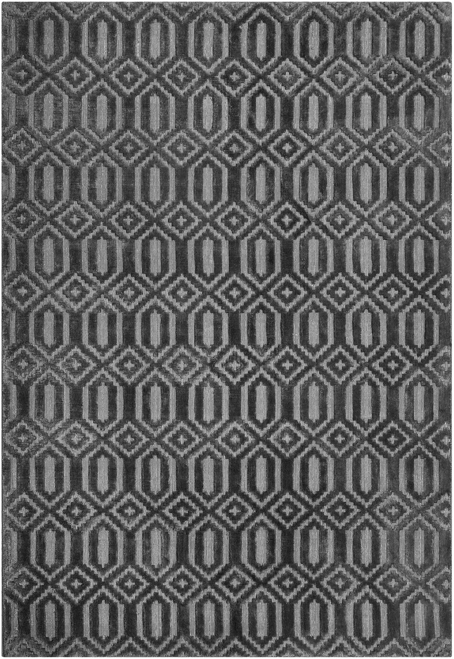 Beliani Kilimas ADATEPE tamsiai pilkas 140 x 200 cm viskozė