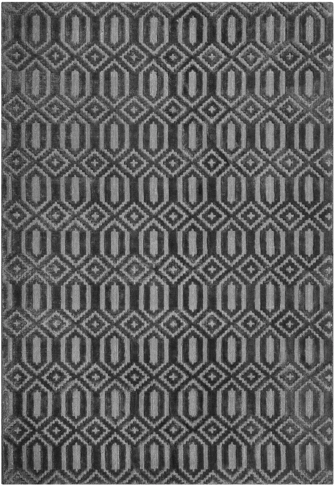 Beliani Kilimas ADATEPE tamsiai pilkas 160 x 230 cm viskozė