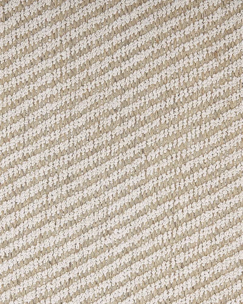Beliani Kilimas ALADAG smėlio spalvos 80 x 150 cm džiutas